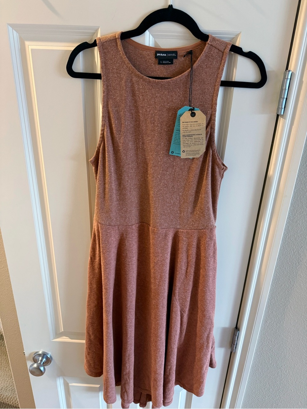 Prana Sleeveless Terra Heather Bayjour Dress